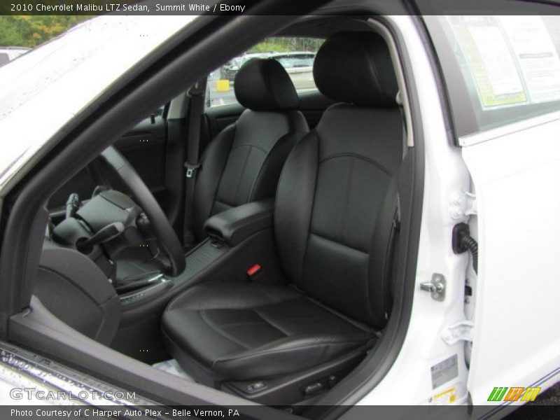Summit White / Ebony 2010 Chevrolet Malibu LTZ Sedan