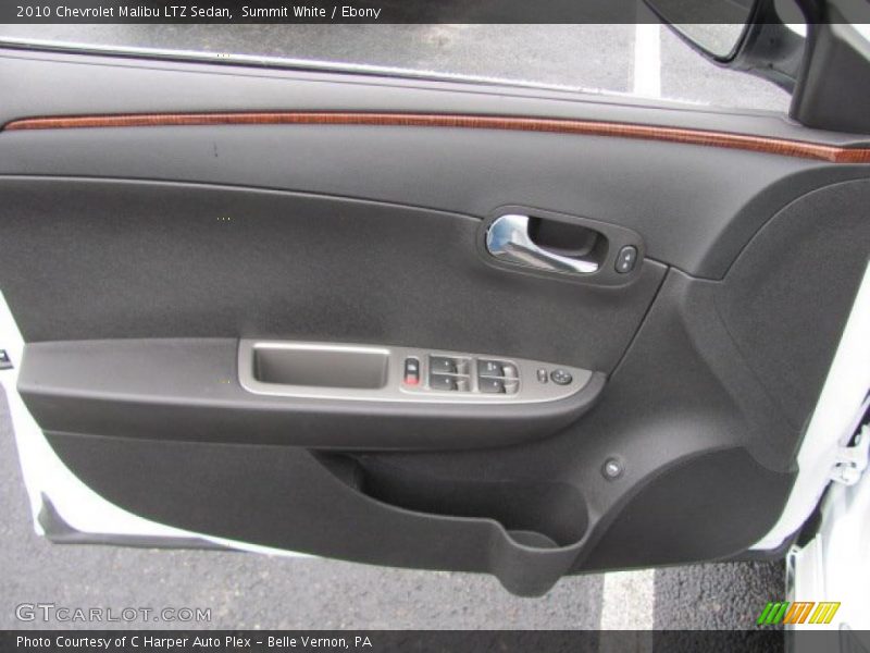 Summit White / Ebony 2010 Chevrolet Malibu LTZ Sedan