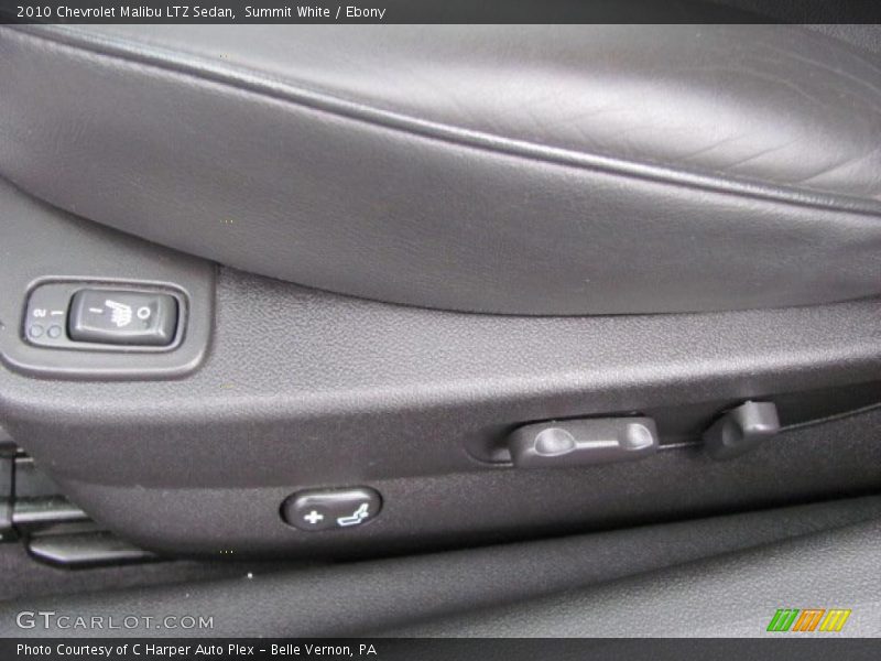 Summit White / Ebony 2010 Chevrolet Malibu LTZ Sedan