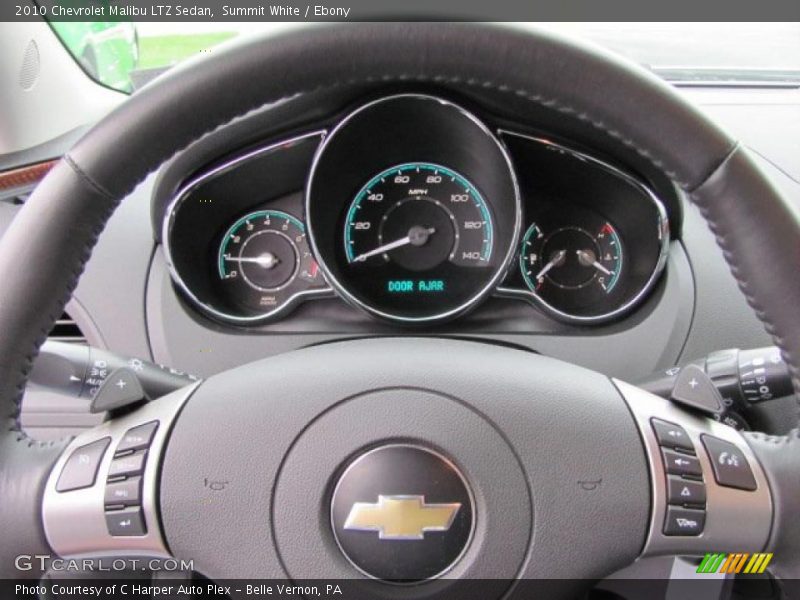 Summit White / Ebony 2010 Chevrolet Malibu LTZ Sedan