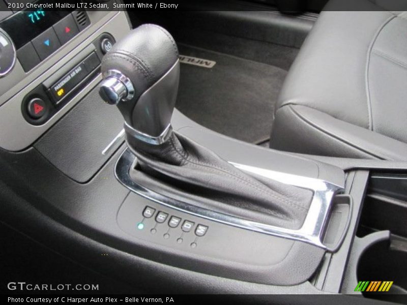 Summit White / Ebony 2010 Chevrolet Malibu LTZ Sedan