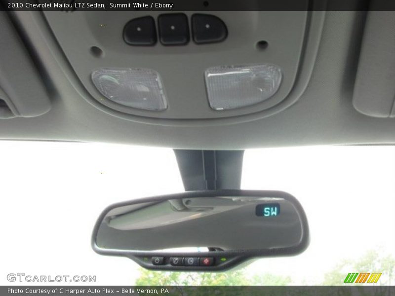 Summit White / Ebony 2010 Chevrolet Malibu LTZ Sedan