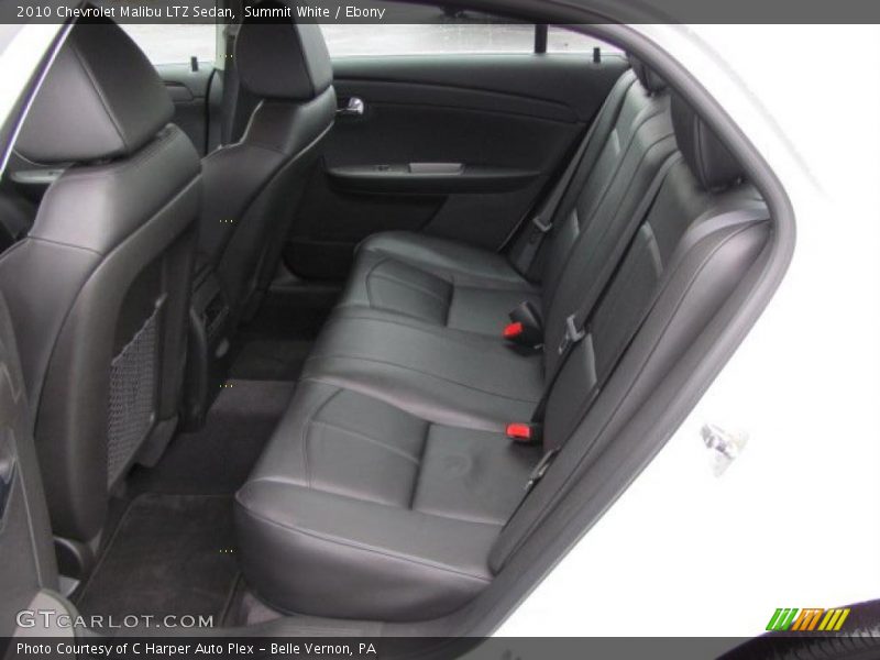 Summit White / Ebony 2010 Chevrolet Malibu LTZ Sedan
