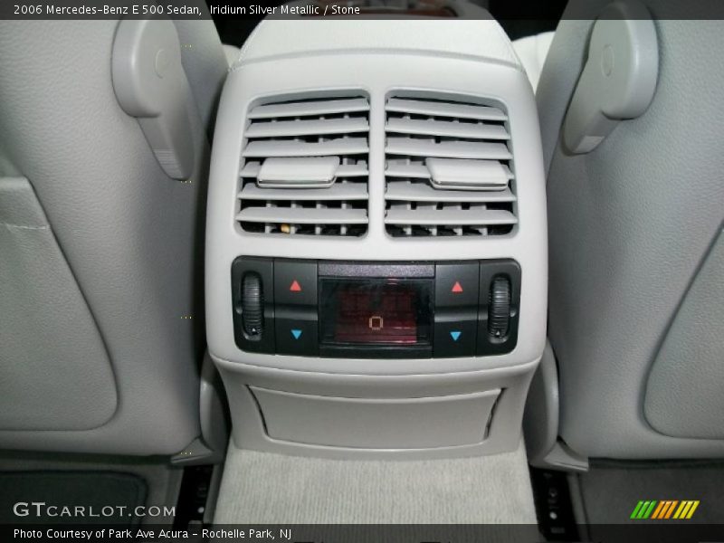 Controls of 2006 E 500 Sedan