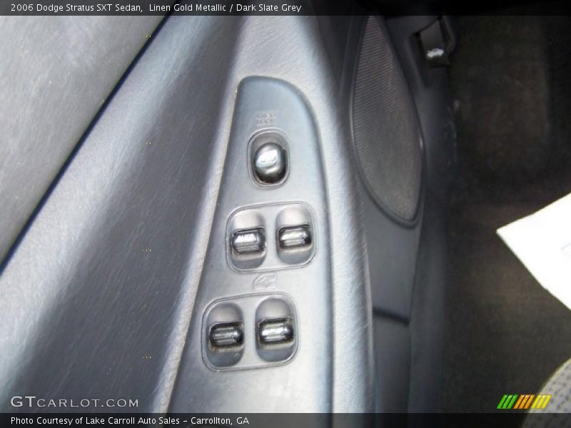 Linen Gold Metallic / Dark Slate Grey 2006 Dodge Stratus SXT Sedan