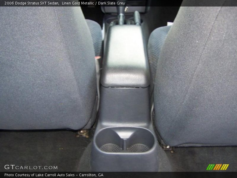 Linen Gold Metallic / Dark Slate Grey 2006 Dodge Stratus SXT Sedan