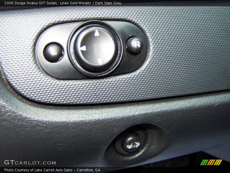 Linen Gold Metallic / Dark Slate Grey 2006 Dodge Stratus SXT Sedan