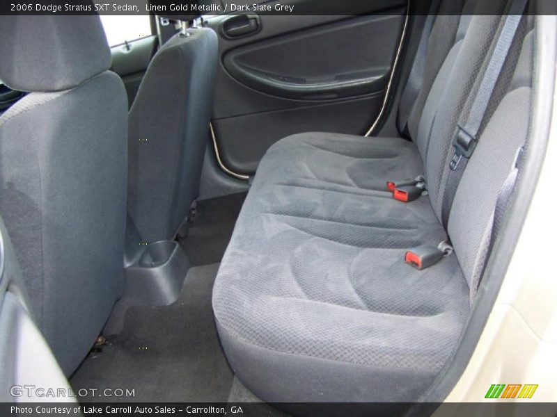 Linen Gold Metallic / Dark Slate Grey 2006 Dodge Stratus SXT Sedan
