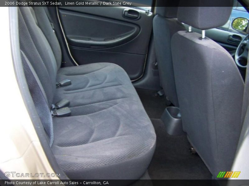 Linen Gold Metallic / Dark Slate Grey 2006 Dodge Stratus SXT Sedan