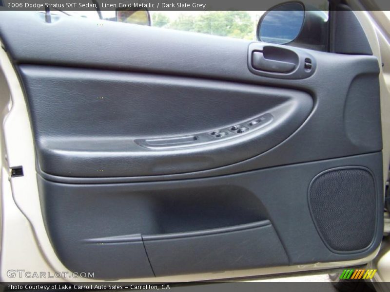 Linen Gold Metallic / Dark Slate Grey 2006 Dodge Stratus SXT Sedan