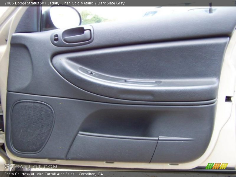 Linen Gold Metallic / Dark Slate Grey 2006 Dodge Stratus SXT Sedan