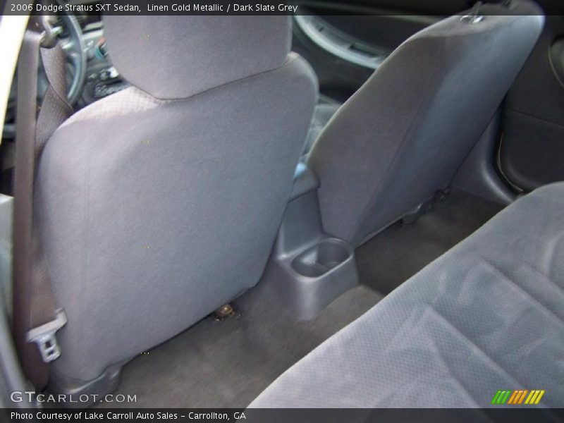Linen Gold Metallic / Dark Slate Grey 2006 Dodge Stratus SXT Sedan