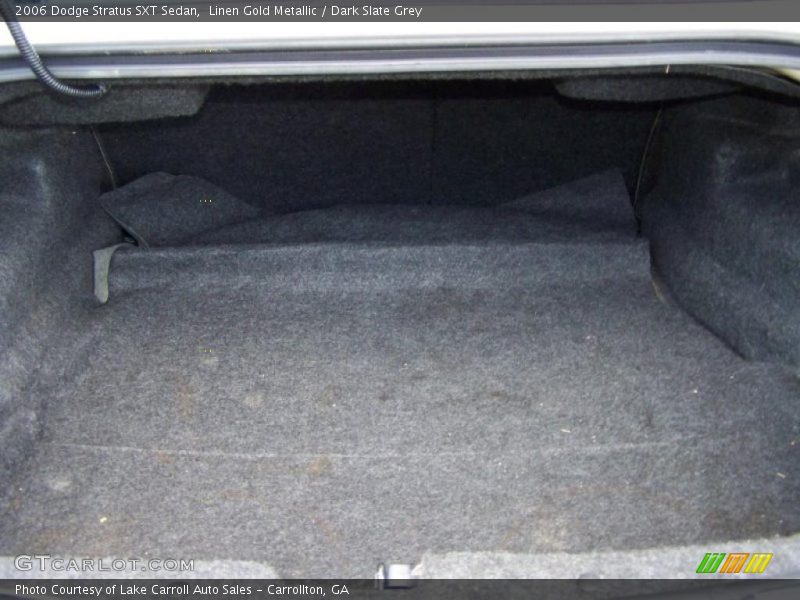 Linen Gold Metallic / Dark Slate Grey 2006 Dodge Stratus SXT Sedan