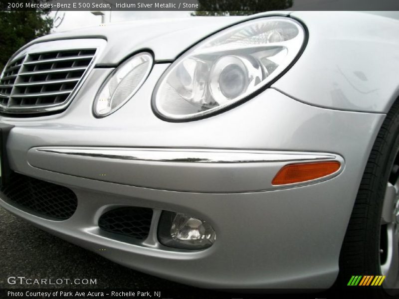 Iridium Silver Metallic / Stone 2006 Mercedes-Benz E 500 Sedan