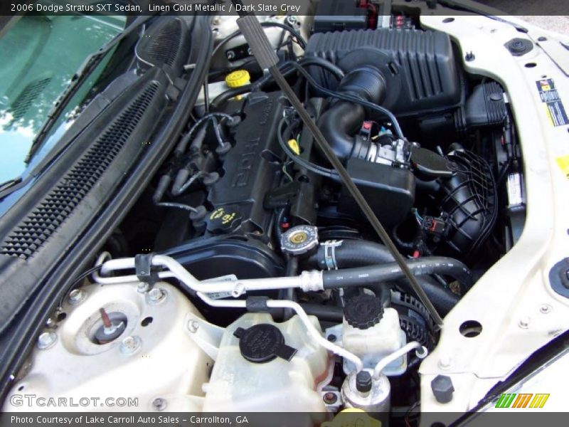 Linen Gold Metallic / Dark Slate Grey 2006 Dodge Stratus SXT Sedan