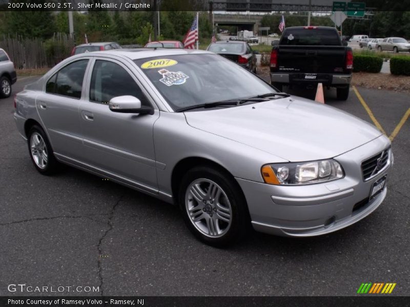 Silver Metallic / Graphite 2007 Volvo S60 2.5T