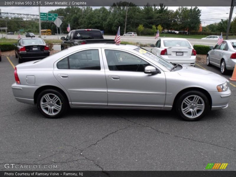 Silver Metallic / Graphite 2007 Volvo S60 2.5T