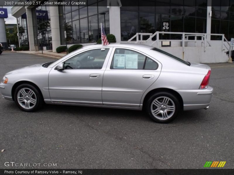 Silver Metallic / Graphite 2007 Volvo S60 2.5T