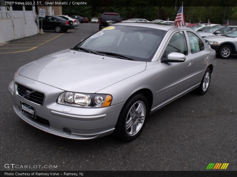 Silver Metallic / Graphite 2007 Volvo S60 2.5T