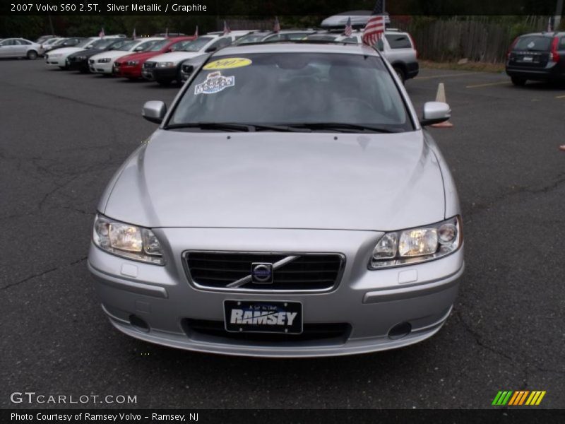 Silver Metallic / Graphite 2007 Volvo S60 2.5T