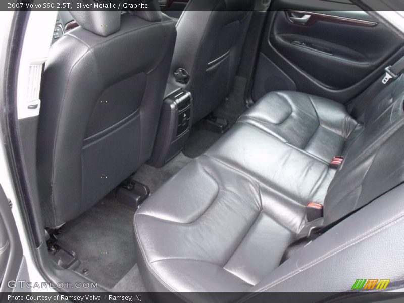 Silver Metallic / Graphite 2007 Volvo S60 2.5T