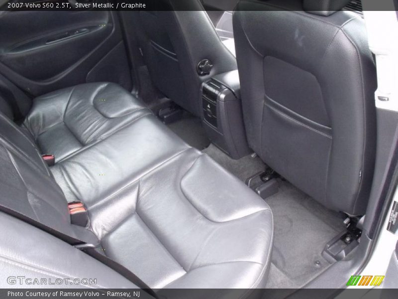 Silver Metallic / Graphite 2007 Volvo S60 2.5T