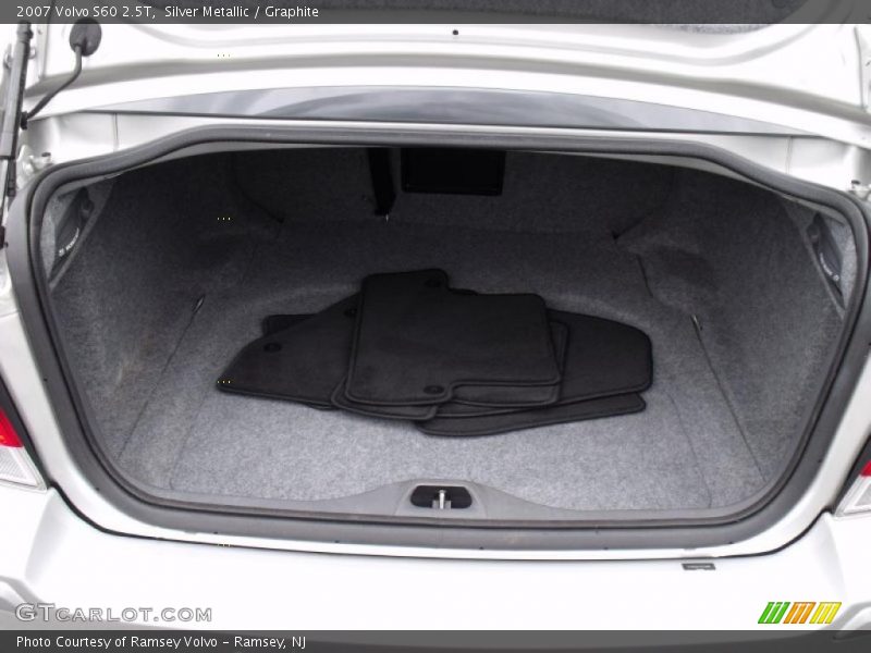 Silver Metallic / Graphite 2007 Volvo S60 2.5T