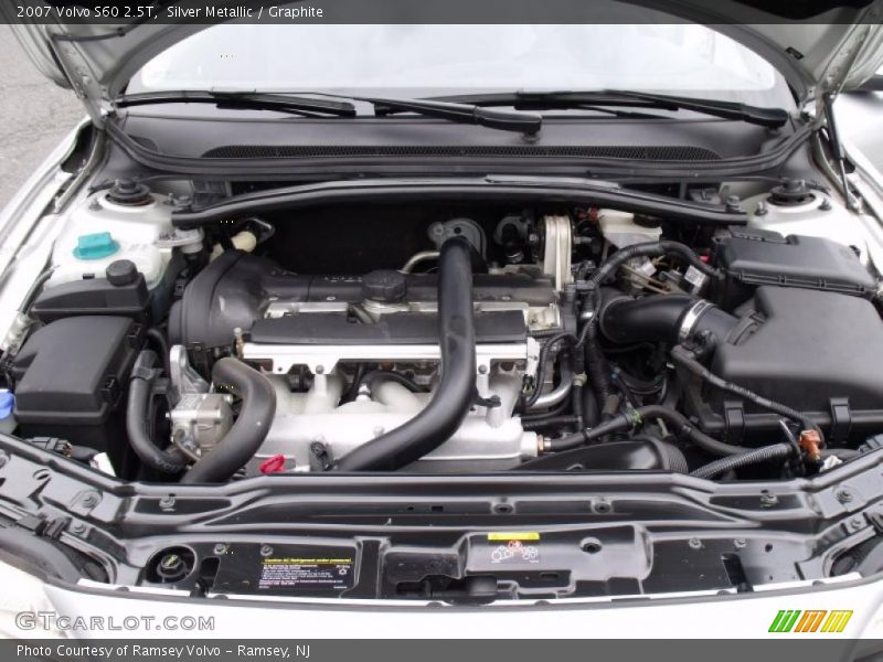 Silver Metallic / Graphite 2007 Volvo S60 2.5T