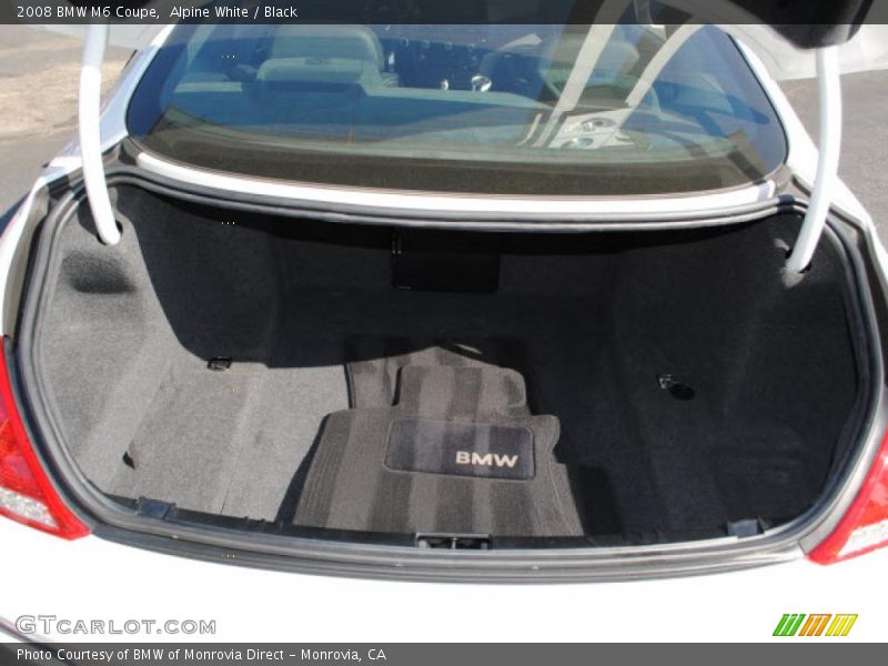  2008 M6 Coupe Trunk