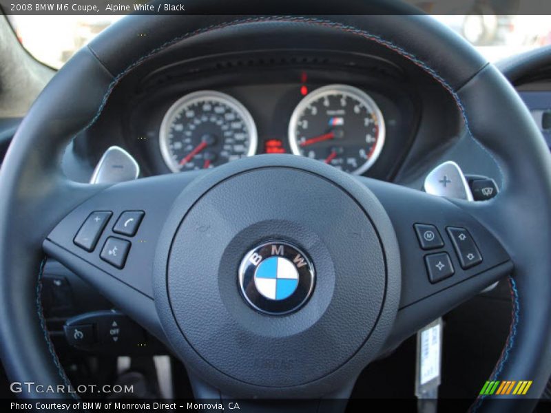  2008 M6 Coupe Steering Wheel