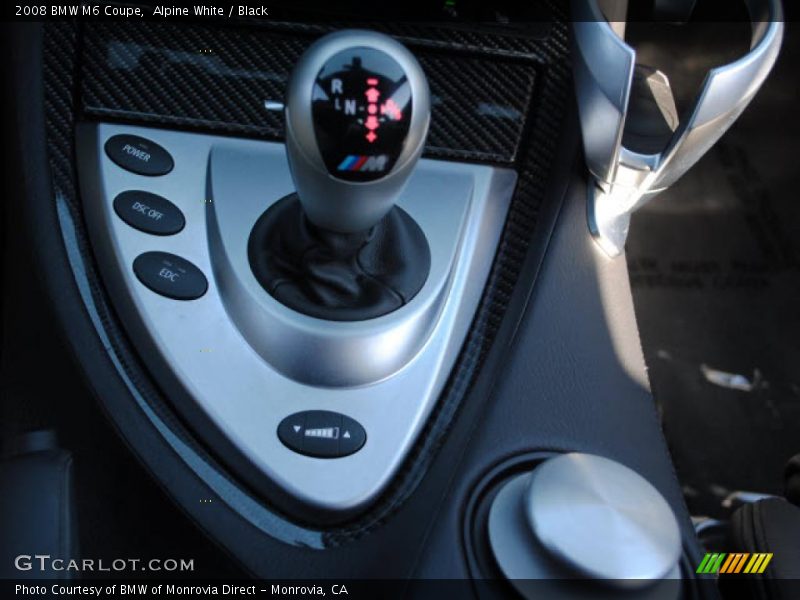  2008 M6 Coupe 7 Speed SMG Sequential Manual Shifter