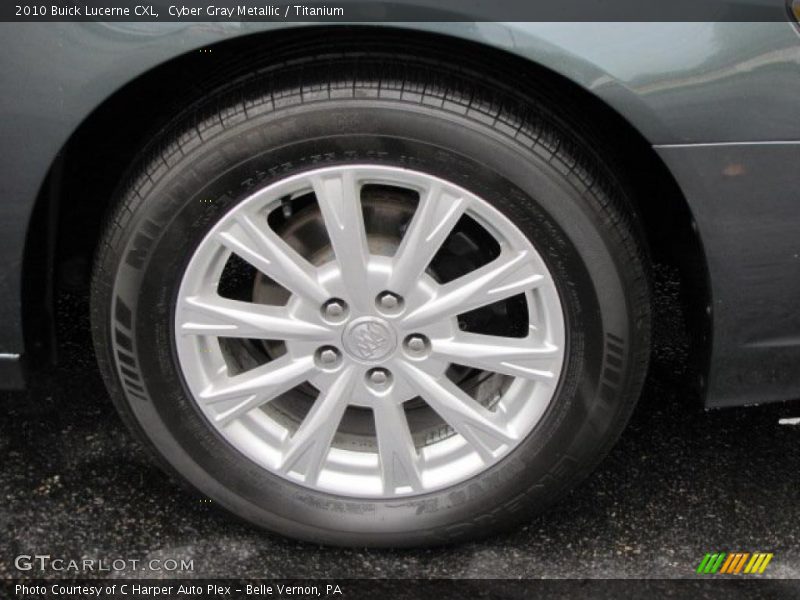  2010 Lucerne CXL Wheel