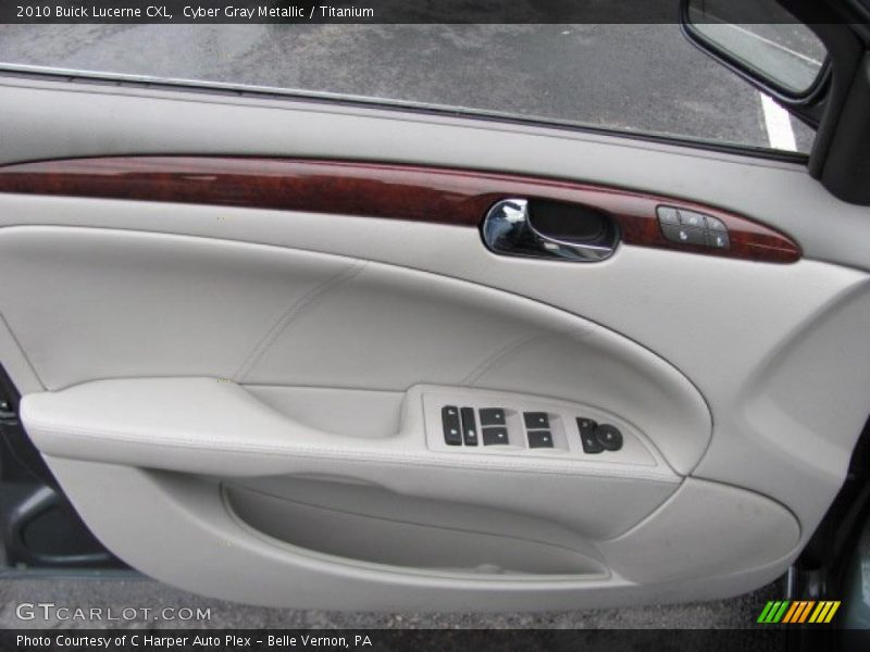  2010 Lucerne CXL Titanium Interior