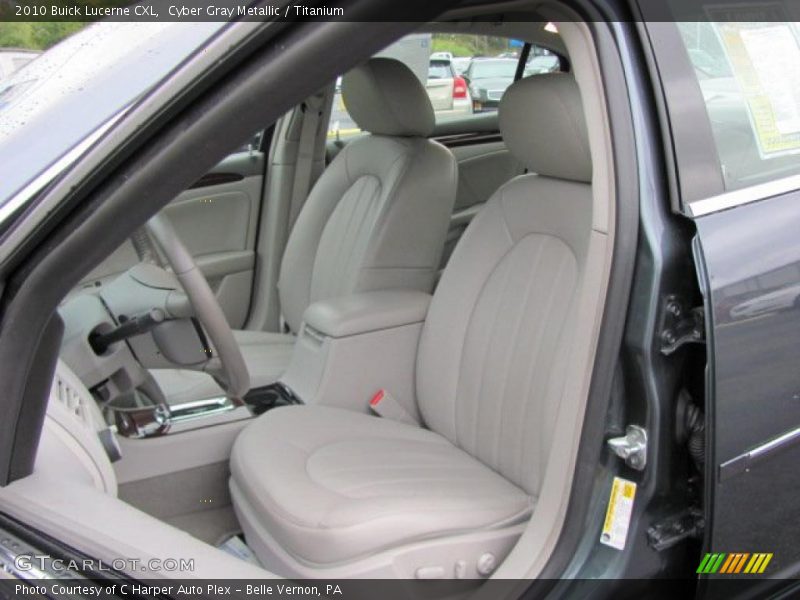  2010 Lucerne CXL Titanium Interior