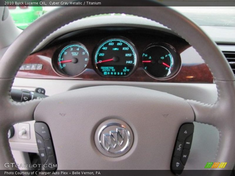  2010 Lucerne CXL Steering Wheel