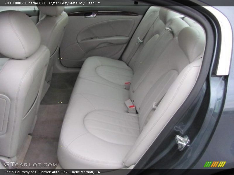  2010 Lucerne CXL Titanium Interior