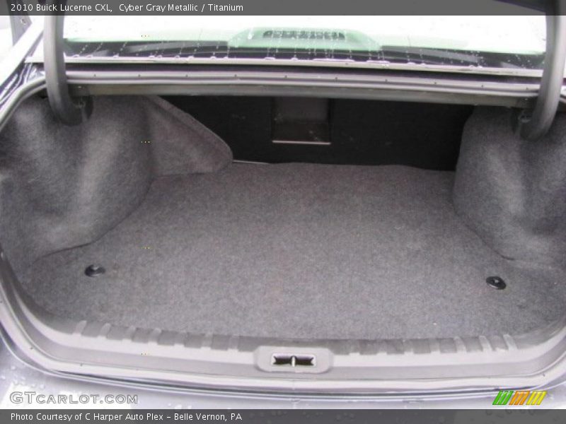  2010 Lucerne CXL Trunk