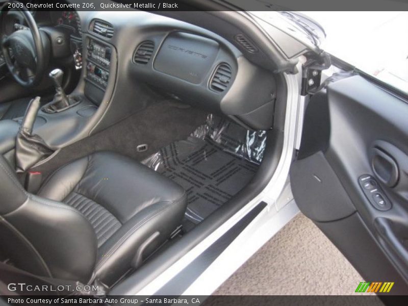  2003 Corvette Z06 Black Interior