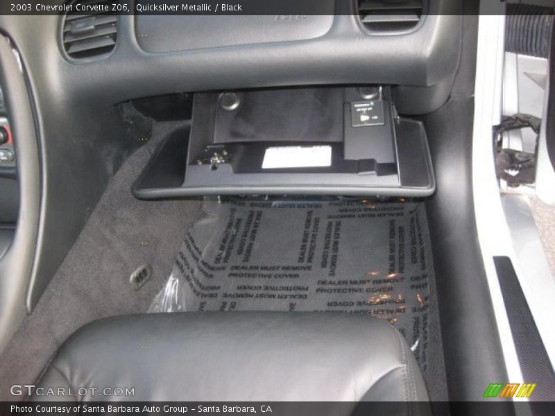  2003 Corvette Z06 Black Interior