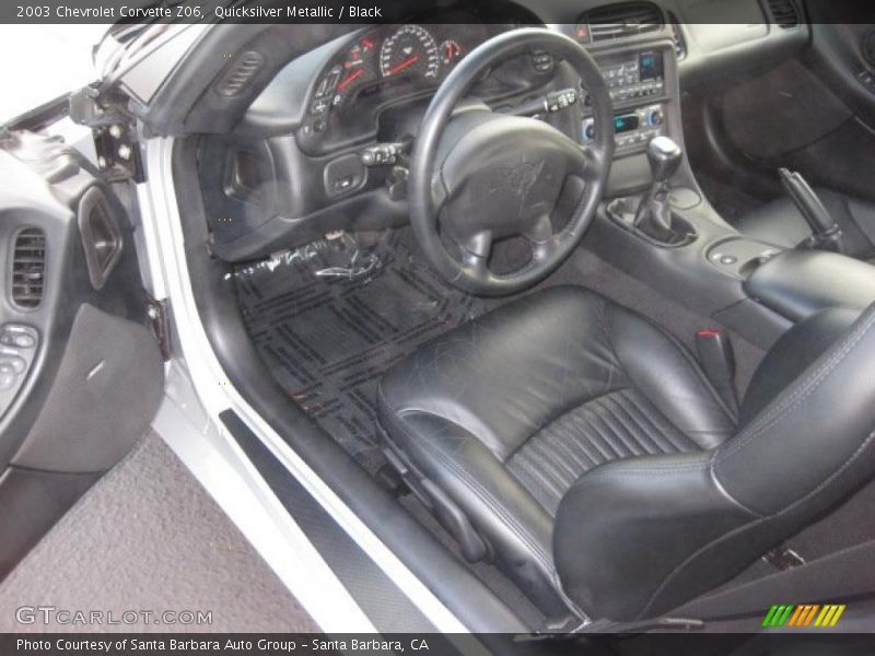  2003 Corvette Z06 Black Interior