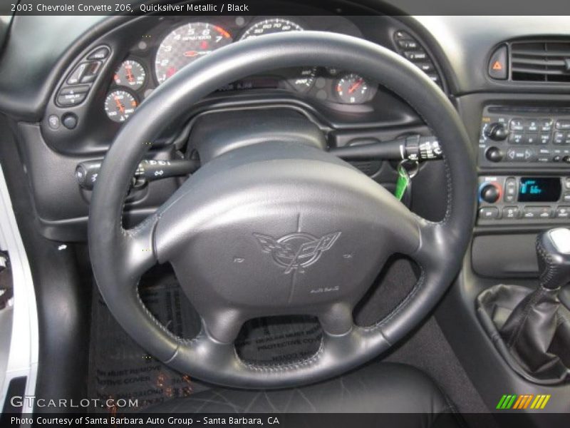 2003 Corvette Z06 Steering Wheel