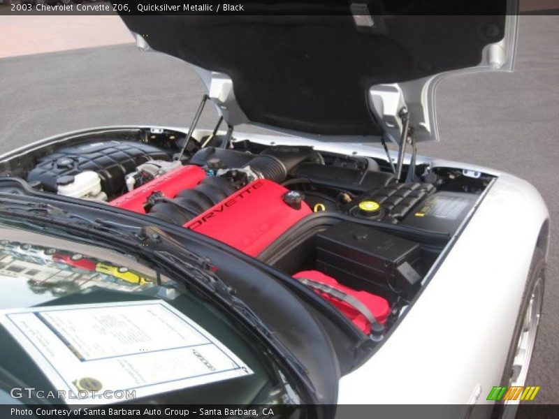  2003 Corvette Z06 Engine - 5.7 Liter OHV 16 Valve LS6 V8