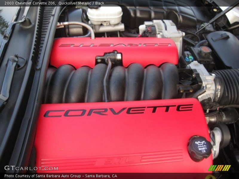  2003 Corvette Z06 Engine - 5.7 Liter OHV 16 Valve LS6 V8