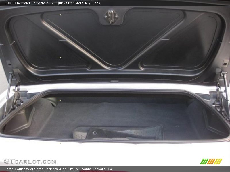  2003 Corvette Z06 Trunk