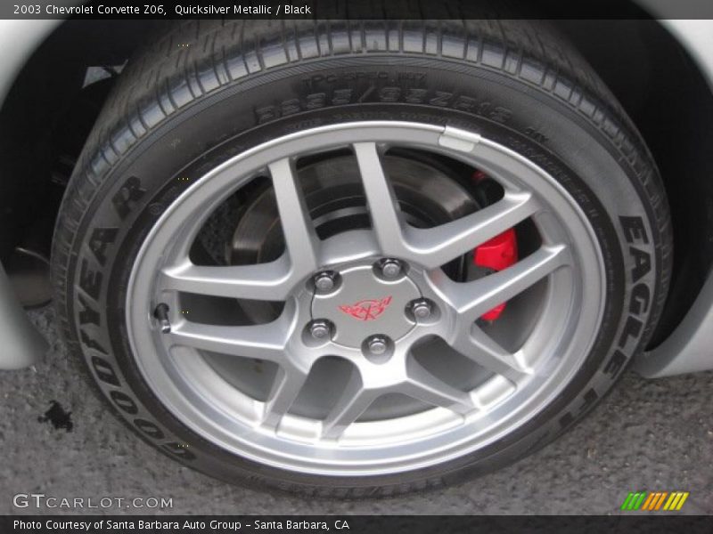  2003 Corvette Z06 Wheel
