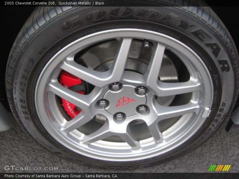  2003 Corvette Z06 Wheel