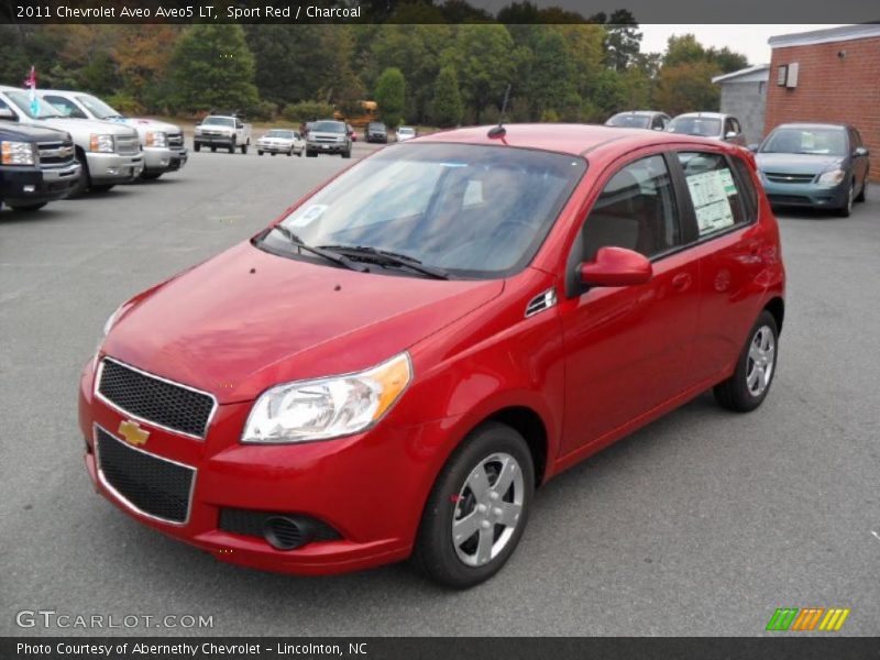 Front 3/4 View of 2011 Aveo Aveo5 LT
