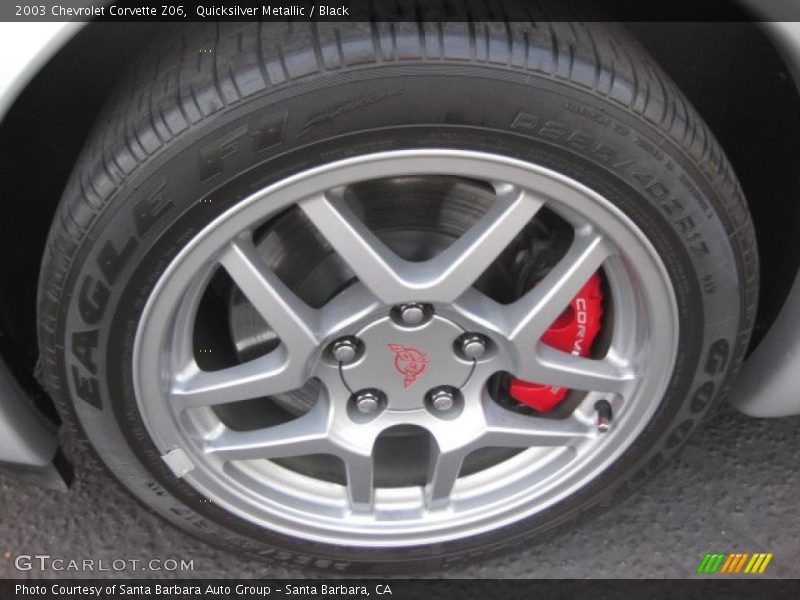  2003 Corvette Z06 Wheel