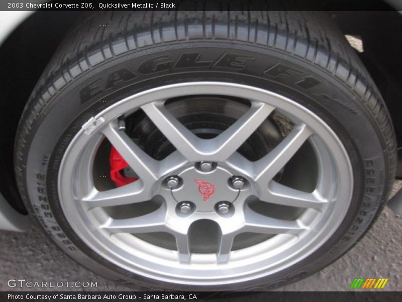  2003 Corvette Z06 Wheel