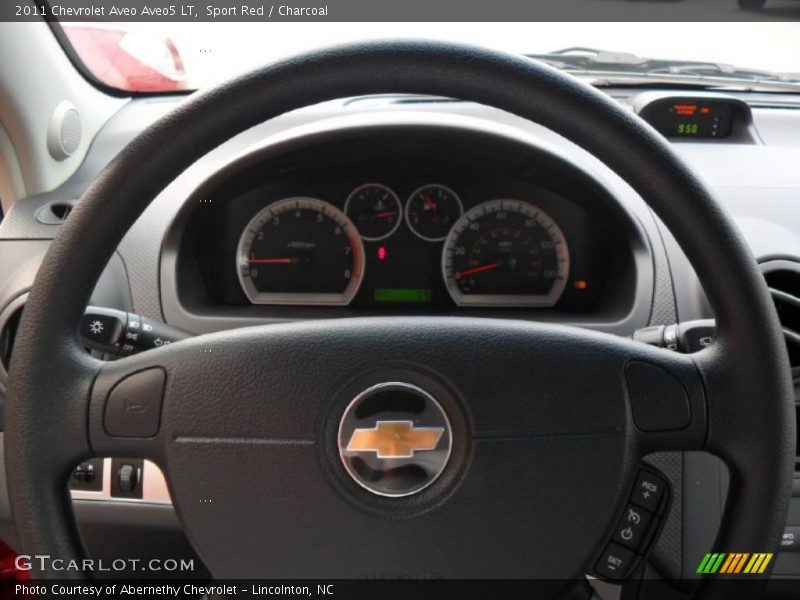  2011 Aveo Aveo5 LT Steering Wheel